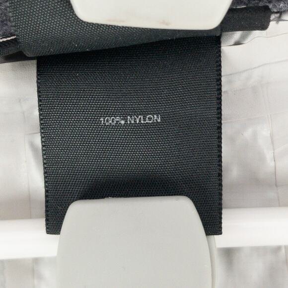 Vintage REI Staff Jacket Women’s Small Microfiber Hooded Windbreaker Travel Blue - Picture 10 of 16